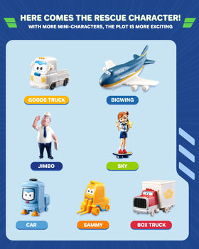Super Wings Leo figure completes collection for extended pretend-play and display.