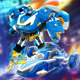 Super Wings safe translucent materials ensure kid-friendly play