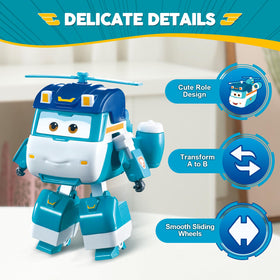 Super Wings Shine durable-body toy designed for lasting play sessions