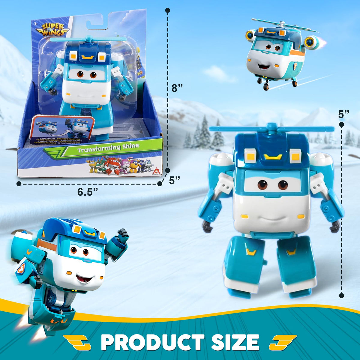 Super Wings Shine gift-idea for birthdays and holidays