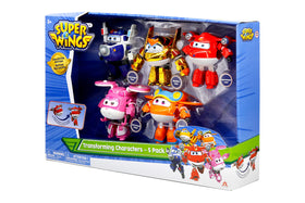 Super Wings Sunny transforming plane to robot encourages exploration and narrative play
