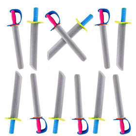 Super Z Outlet foam prince sword set for safe pretend play and team activities.