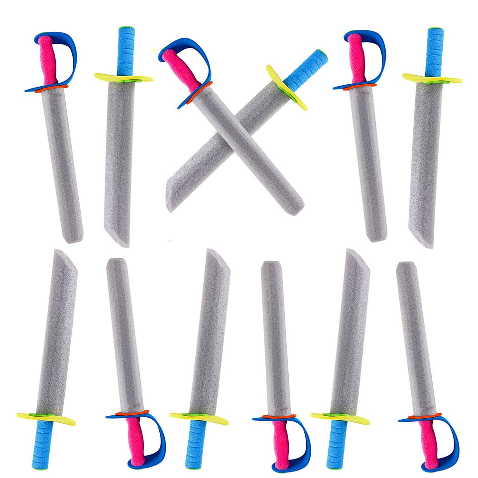 Super Z Outlet foam prince sword set for safe pretend play and team activities.