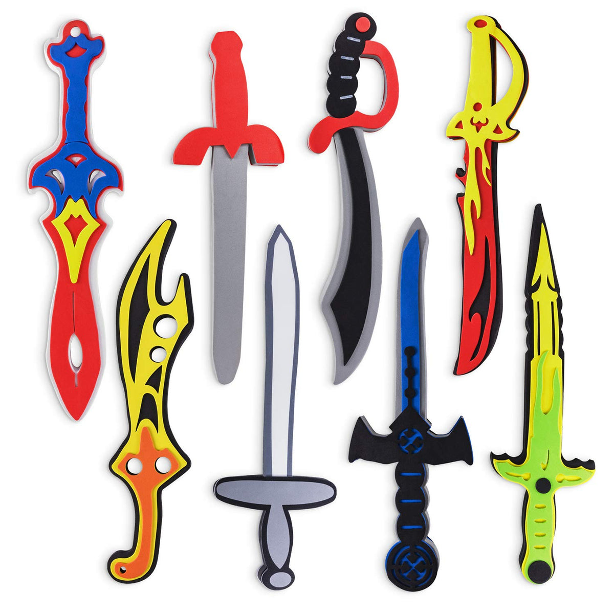 Super Z Outlet foam sword ninja design, ideal for imaginative play and party favors.