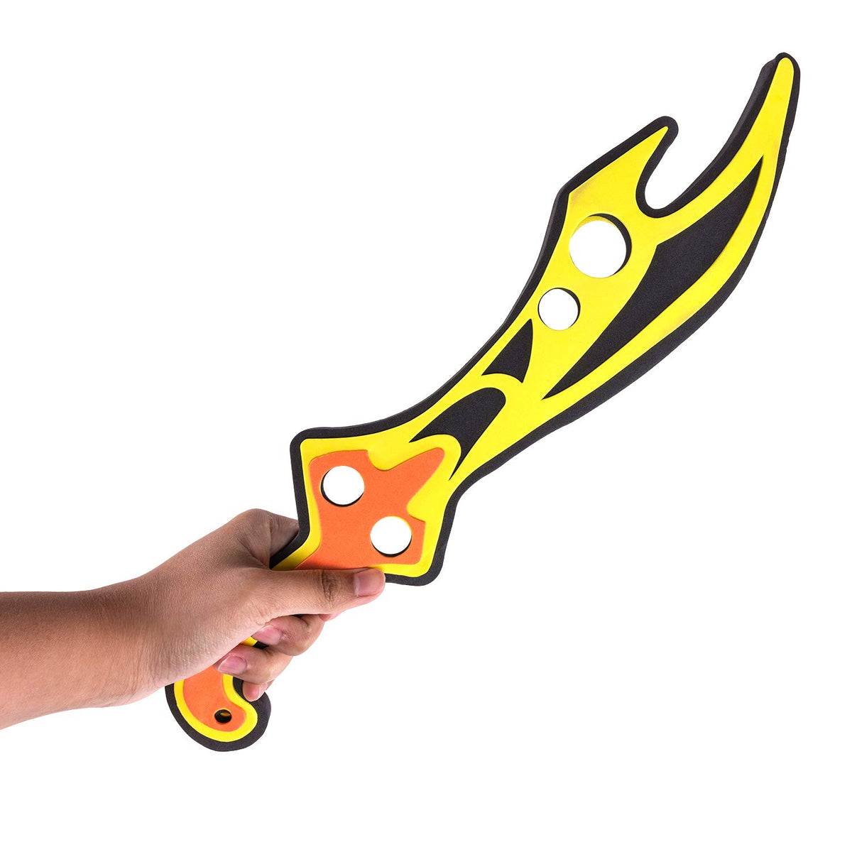 Super Z Outlet foam sword warrior design, safe for kids during pretend battles.