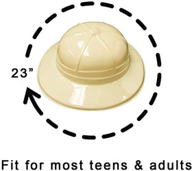 Super Z Outlet safari hat worn by a child for dress-up play and costumes