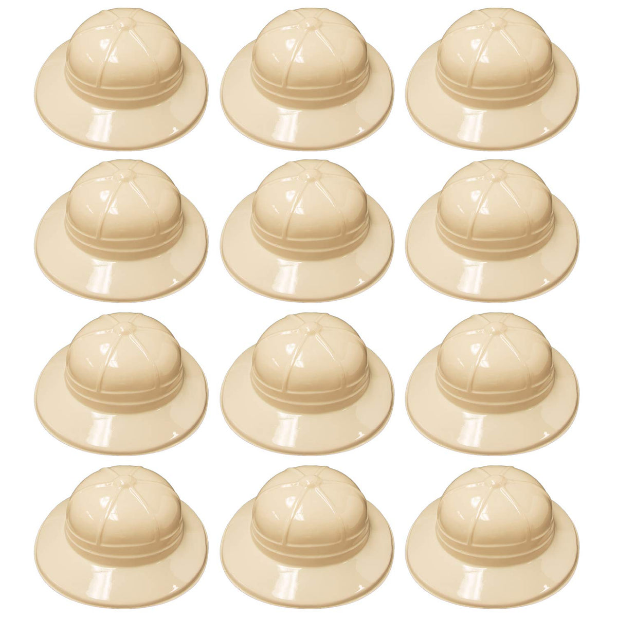 Super Z Outlet safari hat front view showing protective brim for sun protection