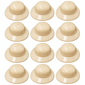 Super Z Outlet safari hat front view showing protective brim for sun protection