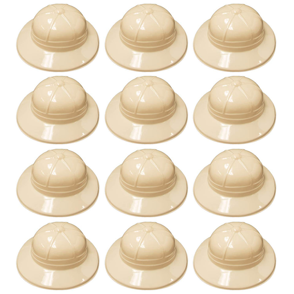 Super Z Outlet safari hat front view showing protective brim for sun protection