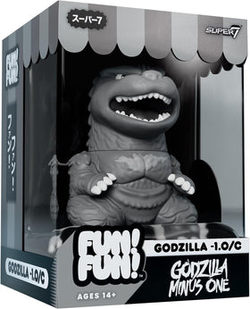 Amazon Exclusive window box showcasing Godzilla Minus One figure for gifting or display.