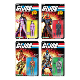 Super7 Big Lob Joe Laser Blaster accessory in hand for dynamic display.