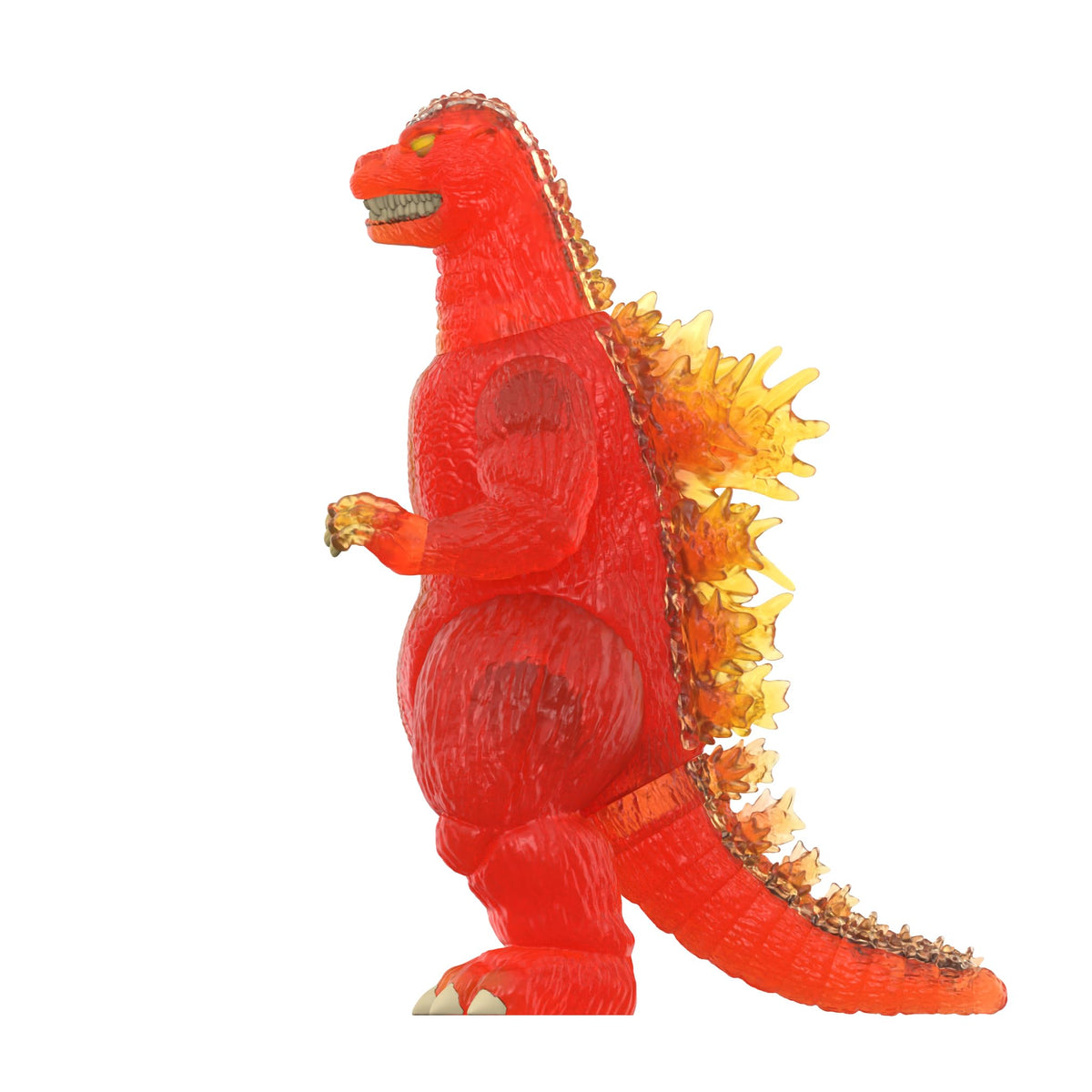 3.75-inch scale fits alongside other Toho ReAction figures for cohesive displays