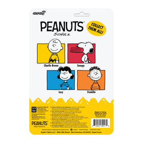 Super7 Charlie Brown 3.75-inch figure front view for shelf-friendly display