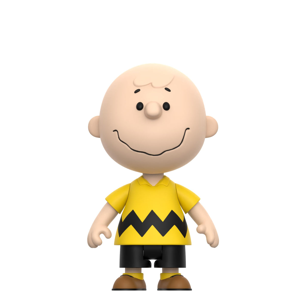 Super7 Charlie Brown cardback art detail captures Schulz's classic scenes