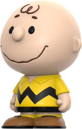 Super7 Charlie Brown yellow figure neck articulation enables playful poses