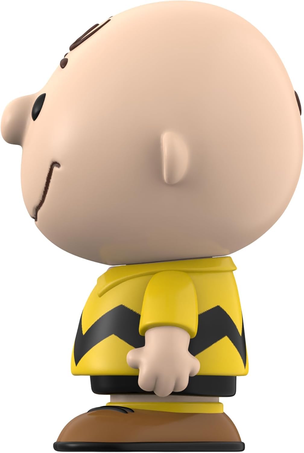 Super7 Charlie Brown yellow figure in window box packaging, great for gifting