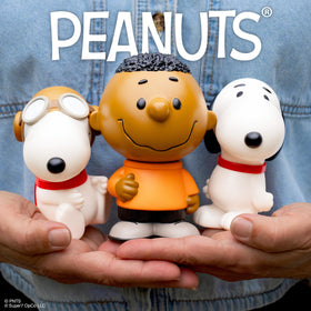 Iconic Peanuts Franklin capture adds nostalgic charm to any collection.