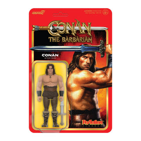 Super7 Conan Resurrected 3.75-inch figure with Atlantean sword for dynamic battle poses.