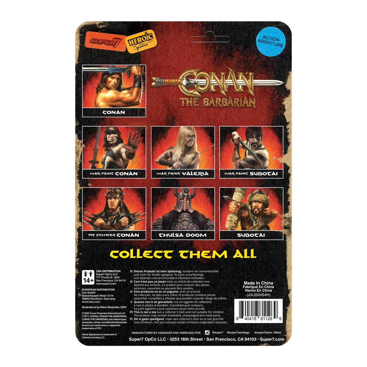 Retro blister cardback packaging evokes nostalgic 1980s toy displays.