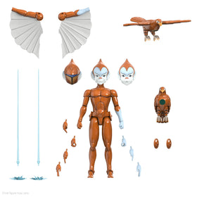 Copper Kidd figure front view with display ready detailing and paint