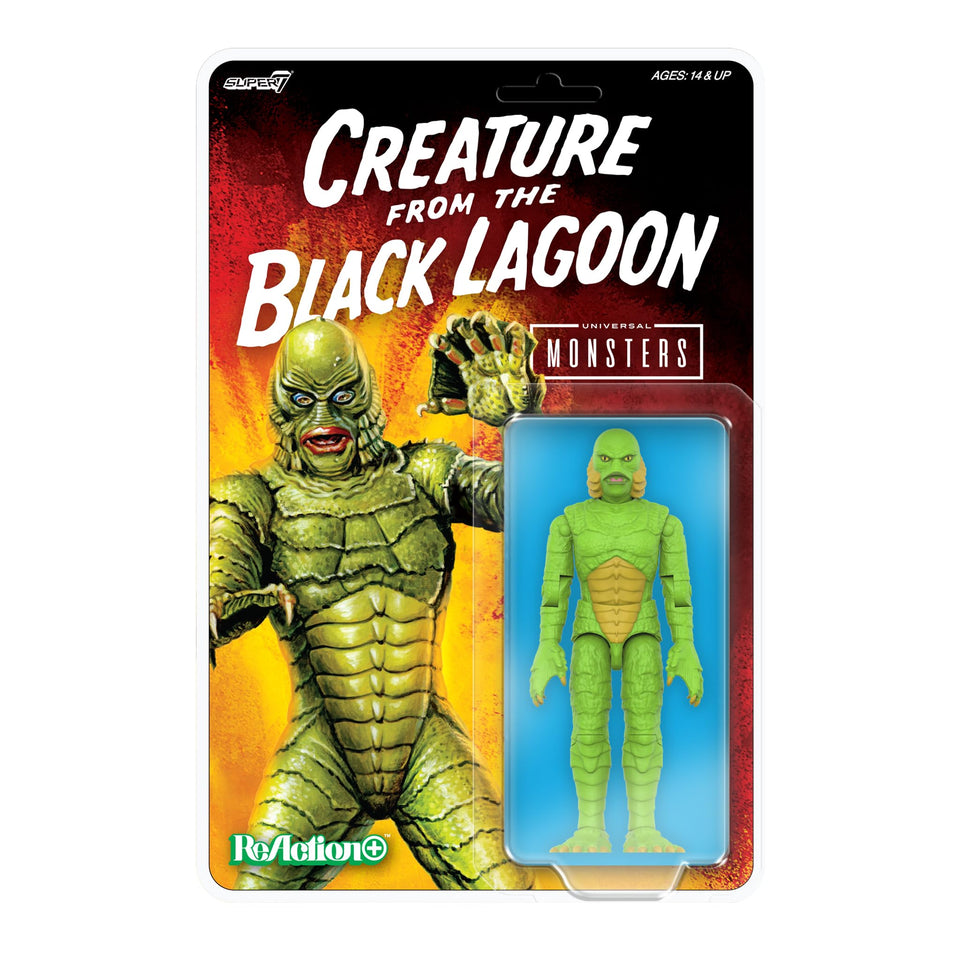 Super7 Creature from the Black Lagoon figure—front view for shelf display and nostalgia