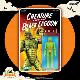 Super7 Creature figure packaging image highlights vintage-inspired presentation