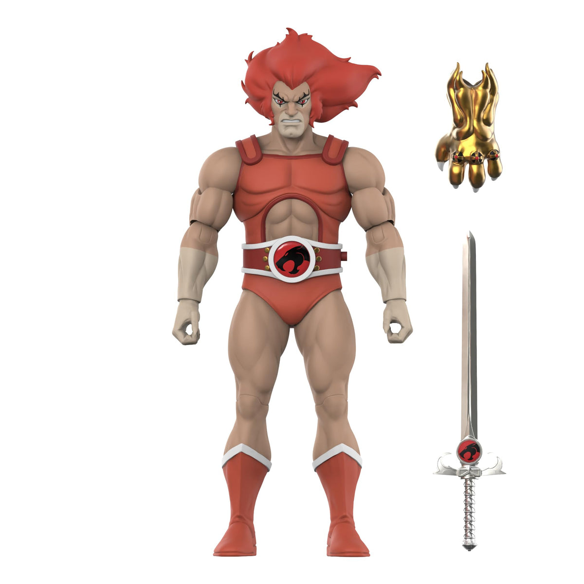 Super7 Deluxe Lion-O sword of Omens accessory enhances diorama storytelling