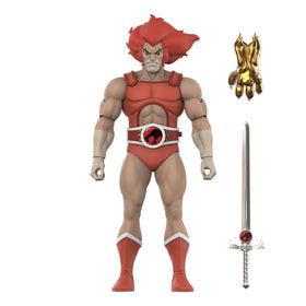 Super7 Deluxe Lion-O sword of Omens accessory enhances diorama storytelling
