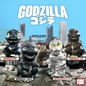 Compact 5-inch scale fits with Toho and Godzilla display collections.