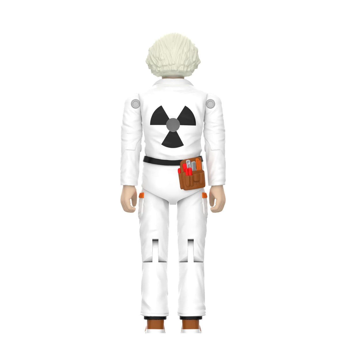 Super7 Doc Brown 3.75 inch figure fits classic collection and display.