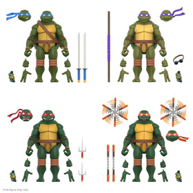 Goggles accessory completes classic TMNT look for display-worthy moments.