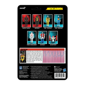 Super7 Emperor Micronauts figure offers 12-point articulation for poseability