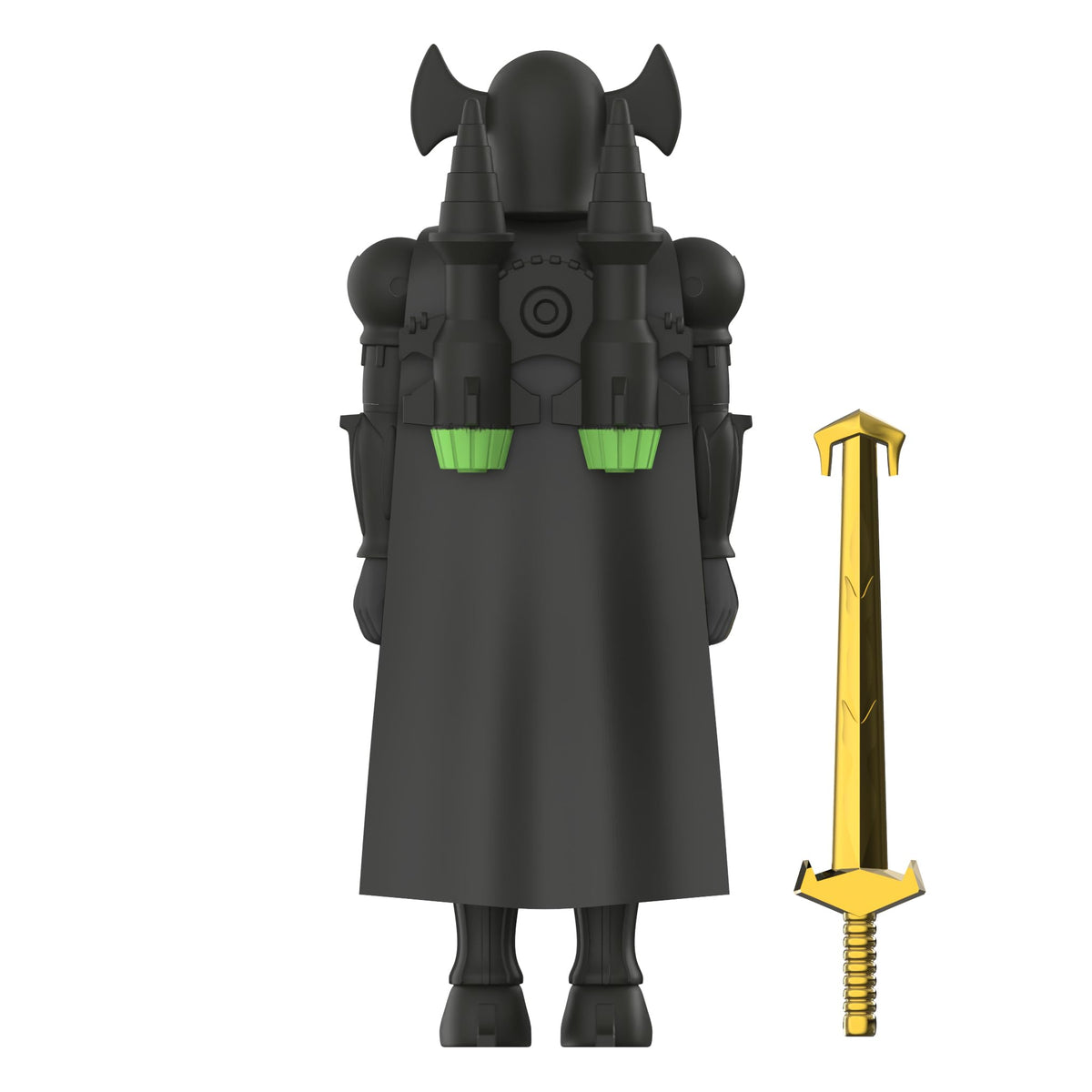 4-inch Super7 Micronauts Emperor figure in classic scale