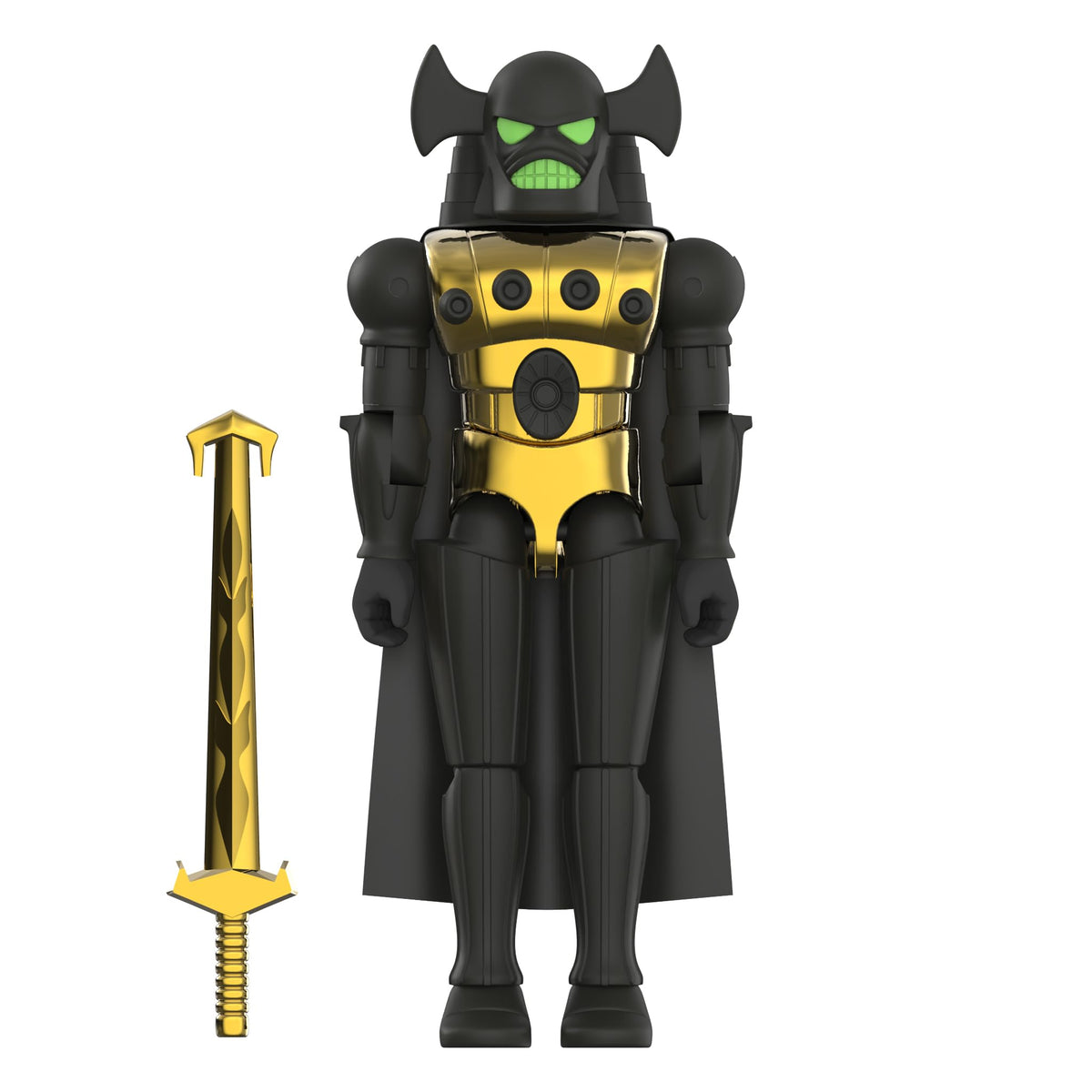 Super7 Emperor Micronauts figure with vinyl cape for dynamic dioramas