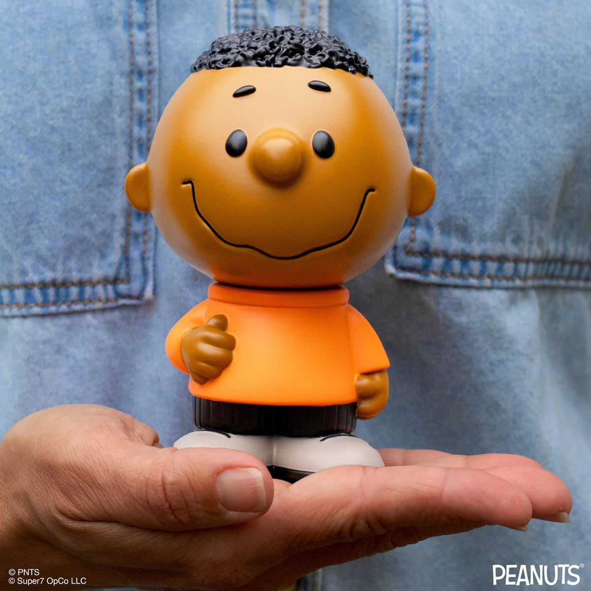 Super7 Franklin figure neck articulation enables dynamic display poses.