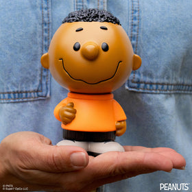 Super7 Franklin figure neck articulation enables dynamic display poses.