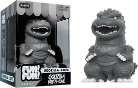 Super7 Godzilla Minus One grayscale figure, 5-inch display-ready collectible.