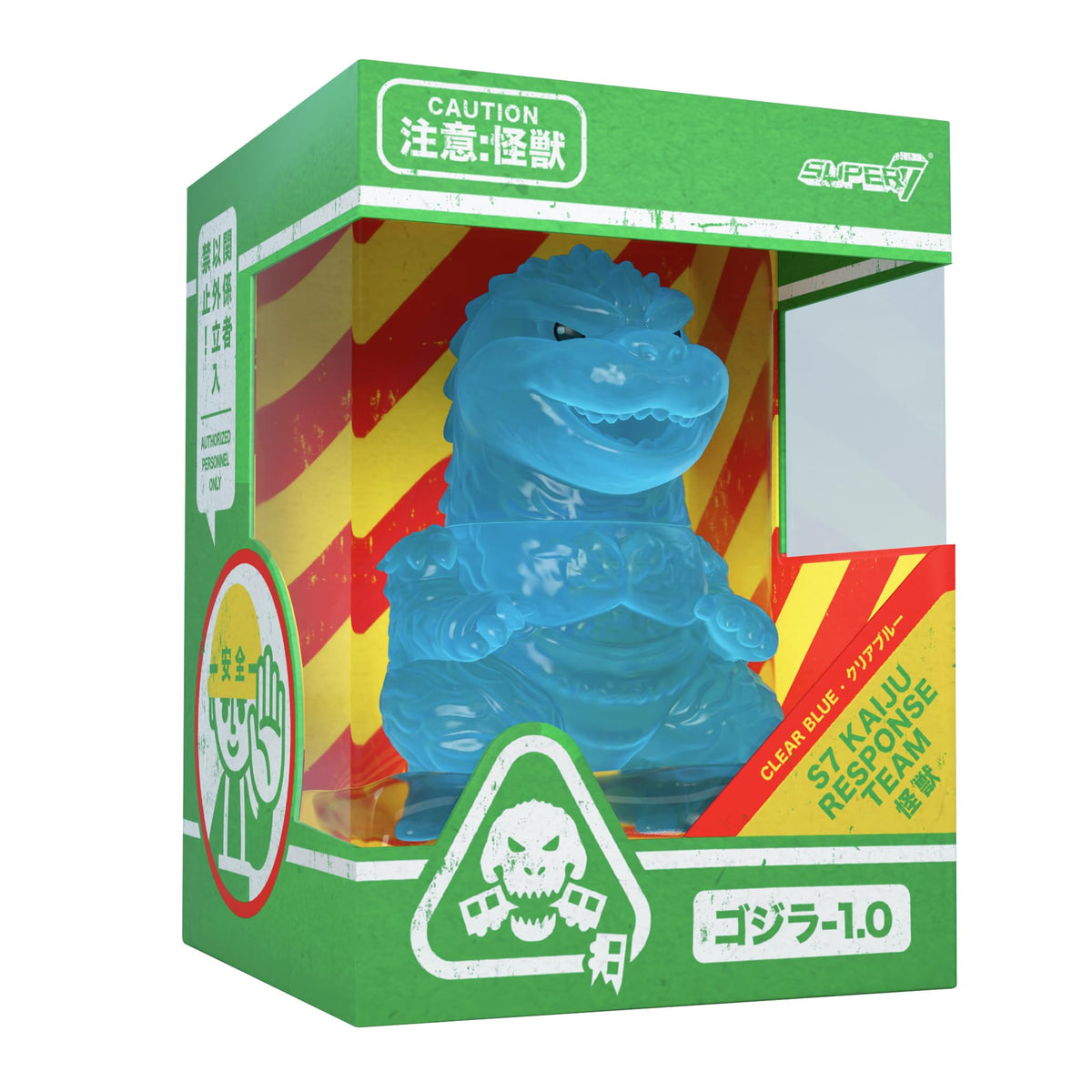 Hero display view of Super7 Fun! Fun! Toho Godzilla Minus One figure.