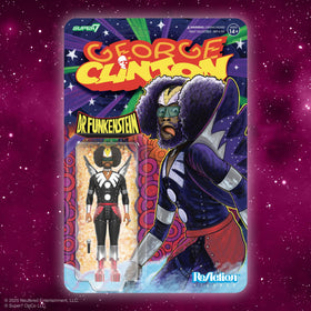 Super7 George Clinton Dr Funkenstein articulation pose for dynamic dioramas