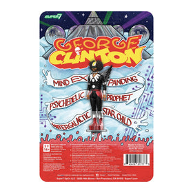 Super7 George Clinton Dr Funkenstein full-front figure ready for retro shelves