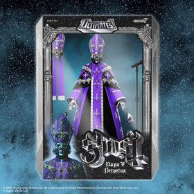 7 inch scale figure posed in a dynamic stance with articulated joints