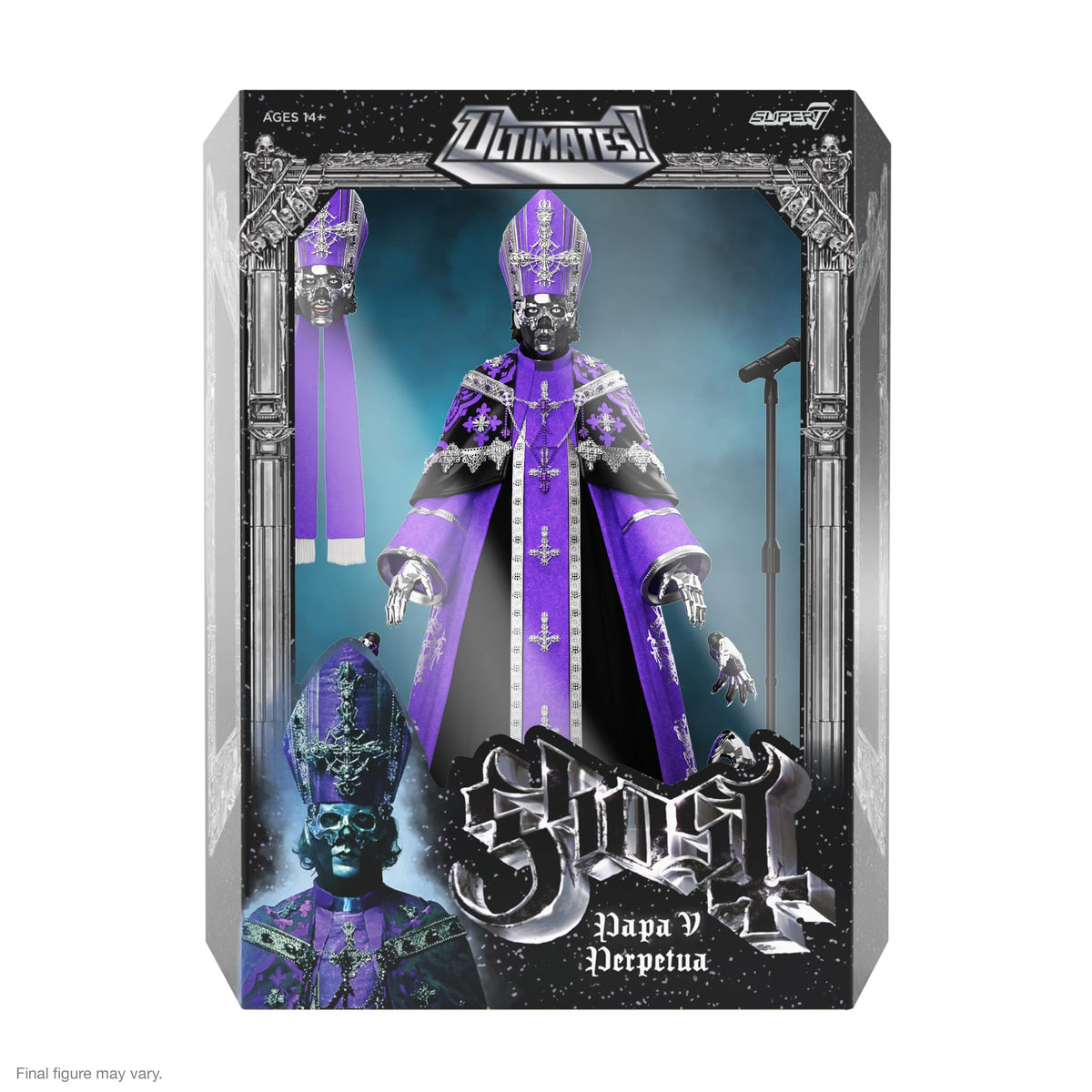 Mic stand with removable microphone adds stage-ready appeal