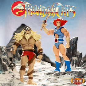 Super7 Lion-O 19-point articulation enables dynamic poses