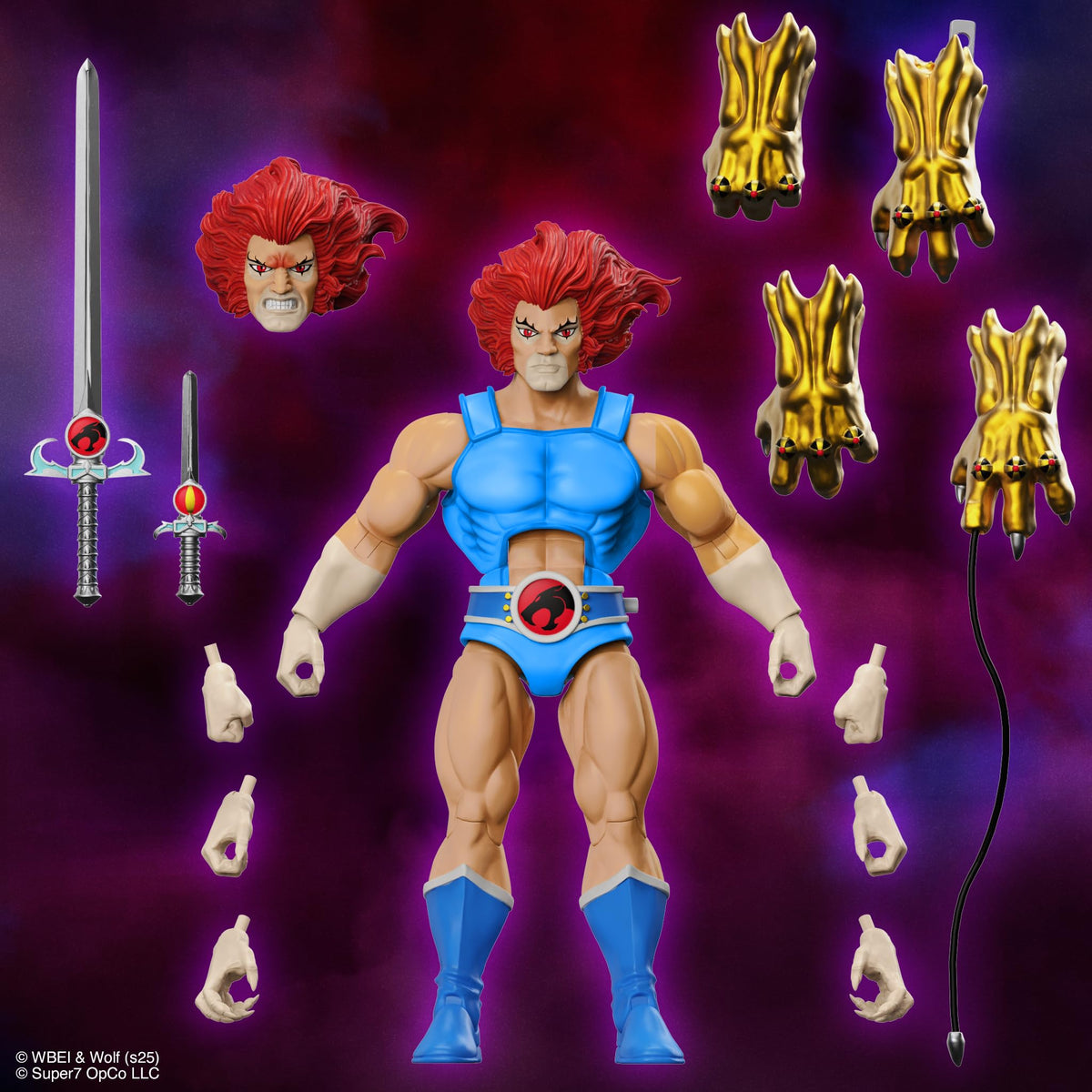 Super7 Lion-O ULTIMATES! Sword of Omens accessory for classic battle reenactments