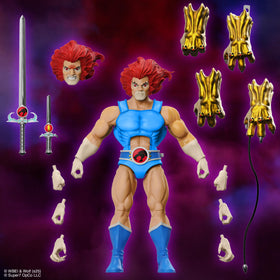Super7 Lion-O ULTIMATES! Sword of Omens accessory for classic battle reenactments