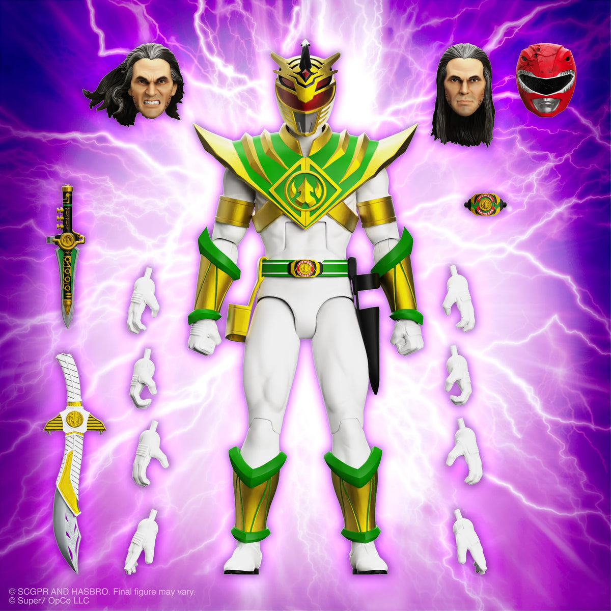 Dragon Dagger accessory paired with Lord Drakkon for dramatic scenes.