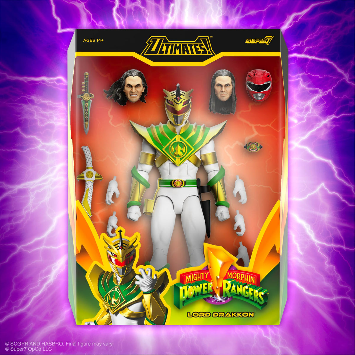 Open morpher accessory enabling action-ready poses and storytelling.