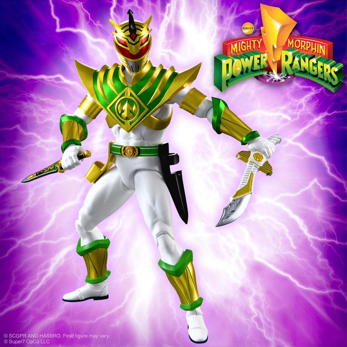 Lord Drakkon ULTIMATES figure with articulated hands for dynamic poses.