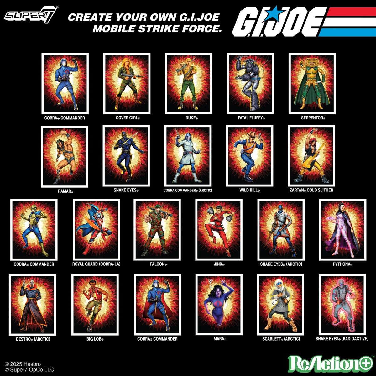 Super7 Mara display ready pose for shelf setups and dioramas.