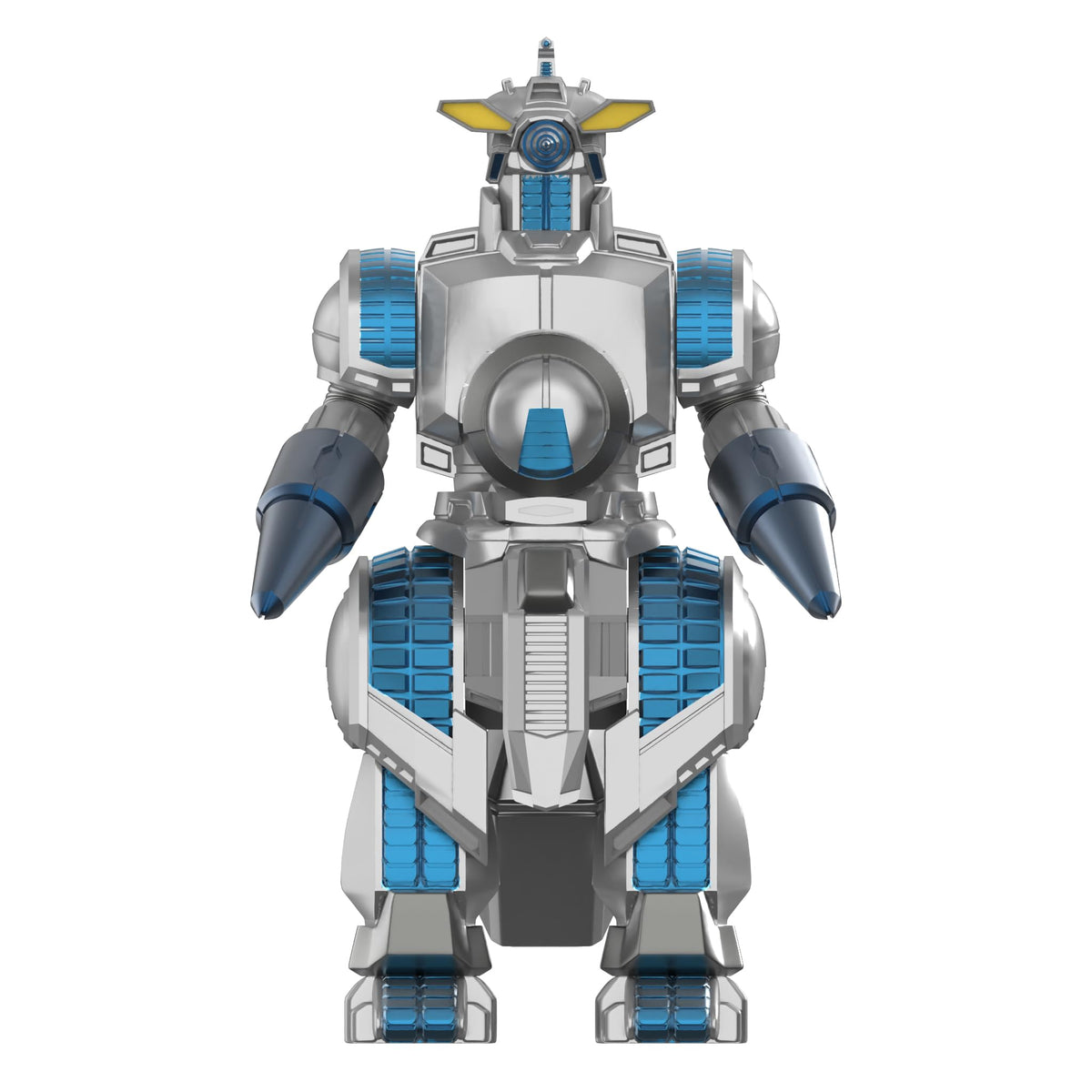Super7 M.O.G.U.E.R.A. 3.75-inch scale figure designed for palm-sized display.